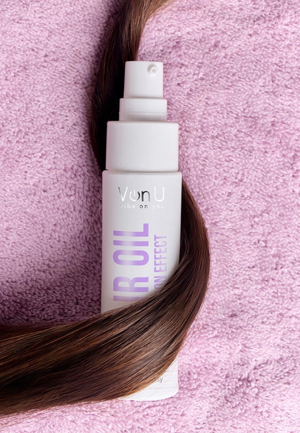 Von U Масло для волос - Lamination - фото 5