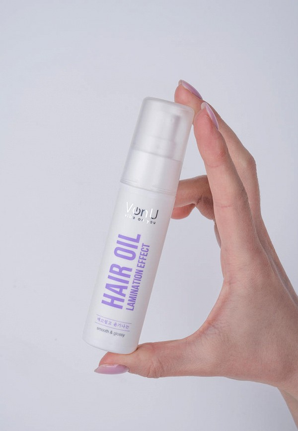 Von U Масло для волос - Lamination - фото 6