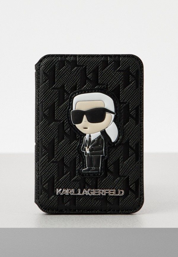 Karl Lagerfeld Кредитница - MagSafe, с функцией подставки - фото 1