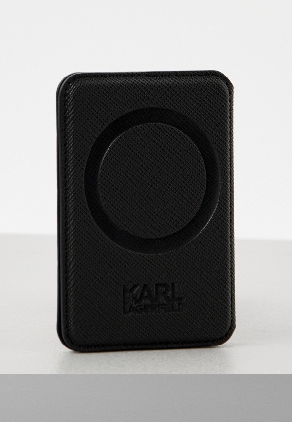 Karl Lagerfeld Кредитница - MagSafe, с функцией подставки - фото 2