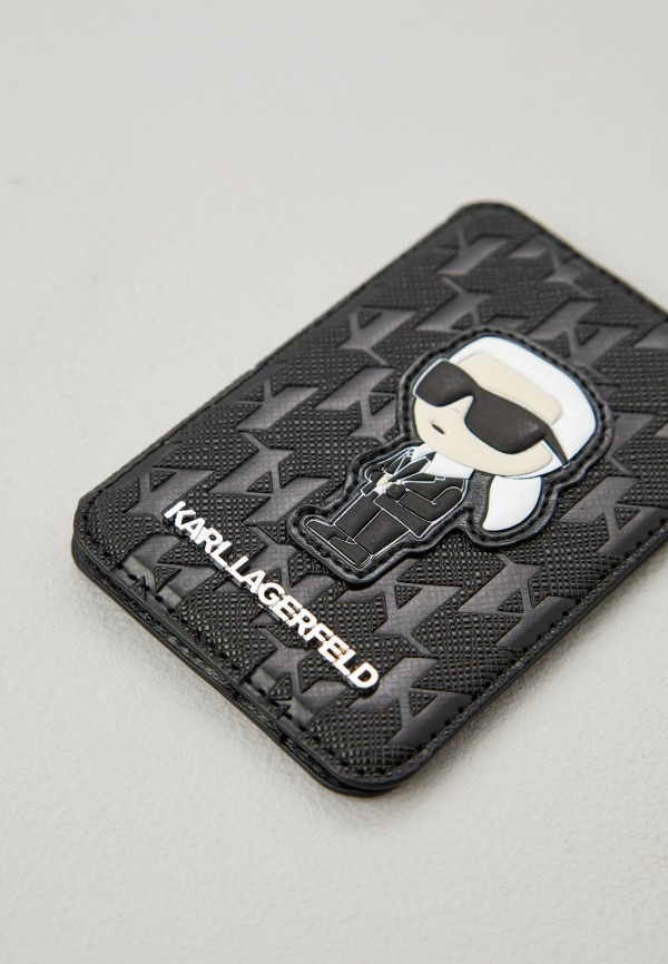 Karl Lagerfeld Кредитница - MagSafe, с функцией подставки - фото 3