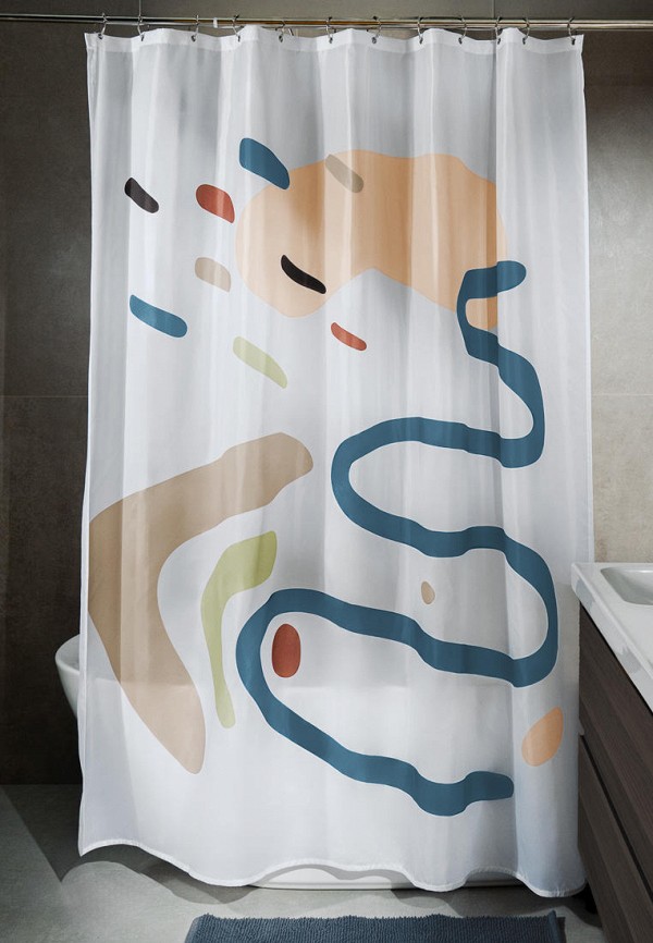 Moroshka Штора для ванной - Reflection - фото 1