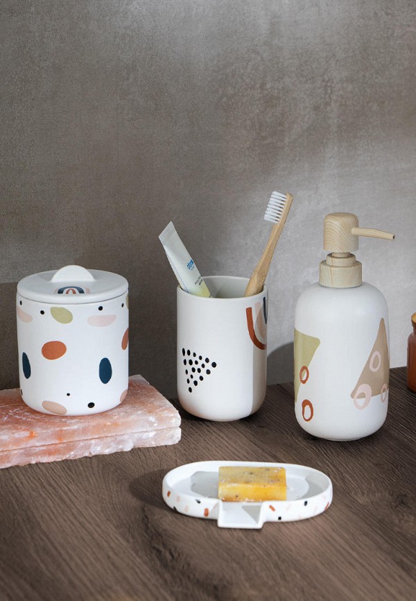 Moroshka Дозатор для мыла - Reflection 7,5х7,5х17,7 см - фото 5