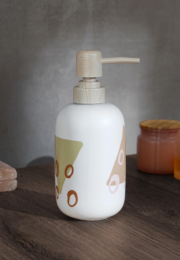 Moroshka Дозатор для мыла - Reflection 7,5х7,5х17,7 см - фото 4