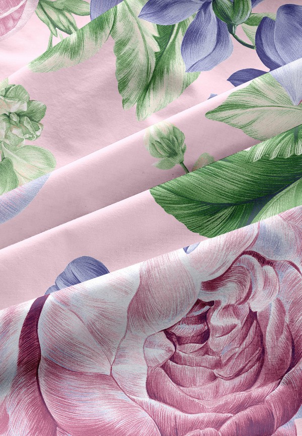 Mia Cara Постельное белье 2-спальное - Peony & Tulip - фото 5