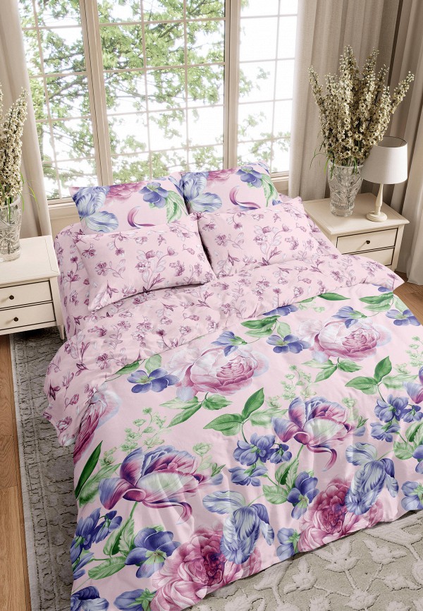 Mia Cara Постельное белье 2-спальное - Peony & Tulip - фото 2