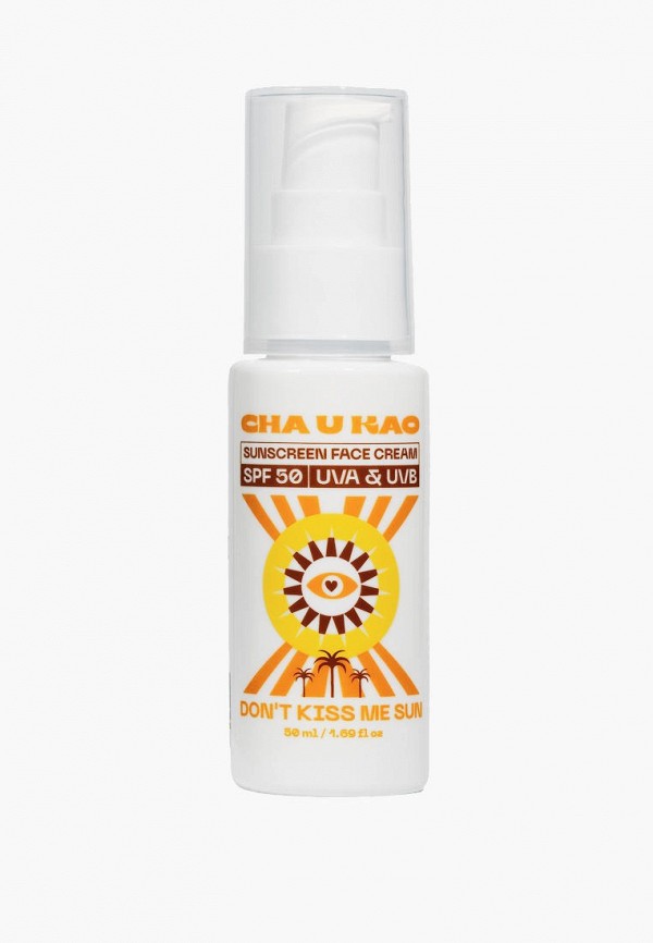 Cha U Kao Крем для лица солнцезащитный - увлажняющий с антиоксидантным эффектом - фото 1