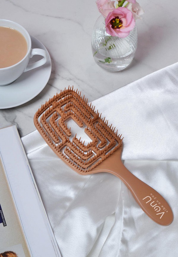 Von U Набор для ухода за волосами - подарочный корейский / Для сухих, жестких, пористых, вьющихся и седых волос / Шампунь 200 мл + Кондиционер 200 мл / Platinum - фото 4