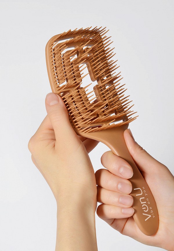 Von U Набор для ухода за волосами - подарочный корейский / Для сухих, жестких, пористых, вьющихся и седых волос / Шампунь 200 мл + Кондиционер 200 мл / Platinum - фото 5