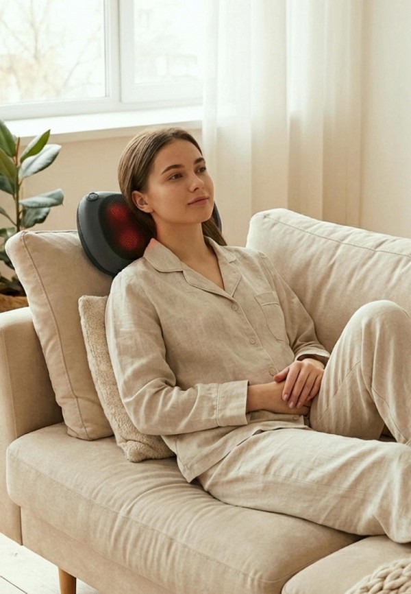 Gess Массажная подушка - беспроводная медицинская - фото 3