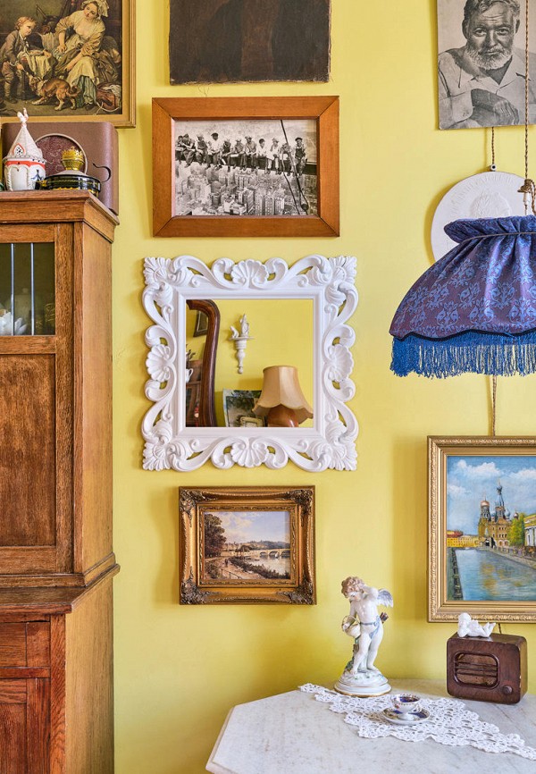 Moroshka Зеркало настенное - Iris 60x60 см - фото 5