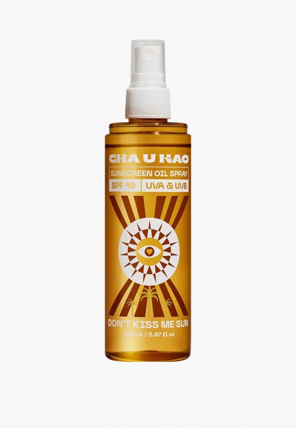 Cha U Kao Масло-спрей солнцезащитное - для интенсивного загара - фото 1