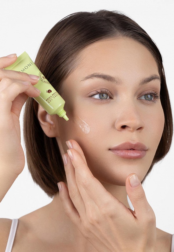 Limoni Крем-гель для лица - восстанавливающий с муцином улитки - фото 5