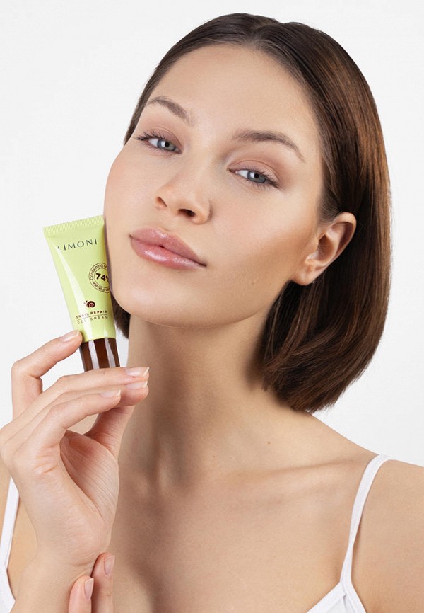 Limoni Крем-гель для лица - восстанавливающий с муцином улитки - фото 6