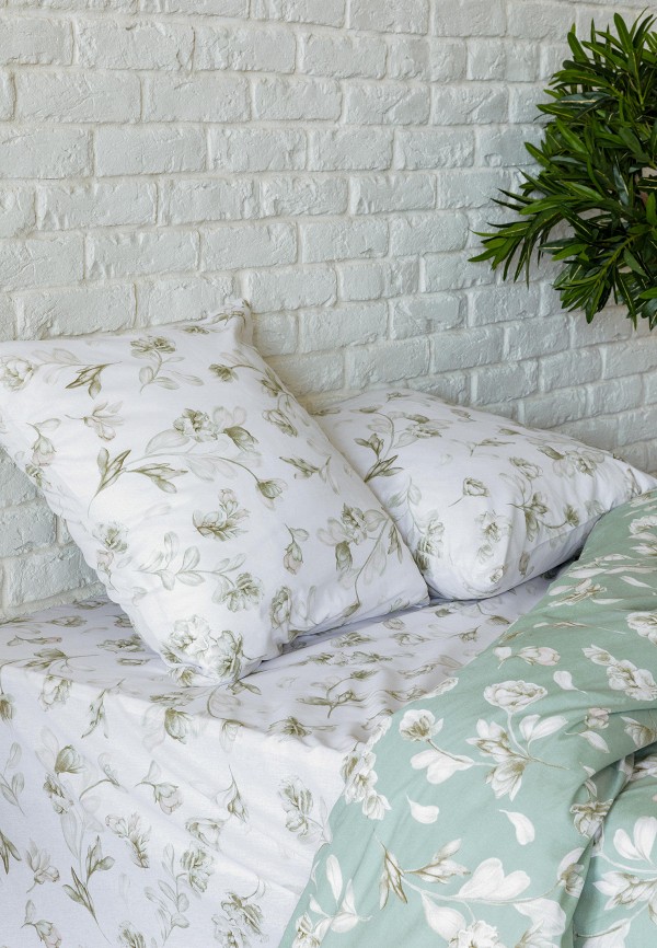 Mia Cara Постельное белье Евро - 50х70, 70х70 Camilla Light Green - фото 4
