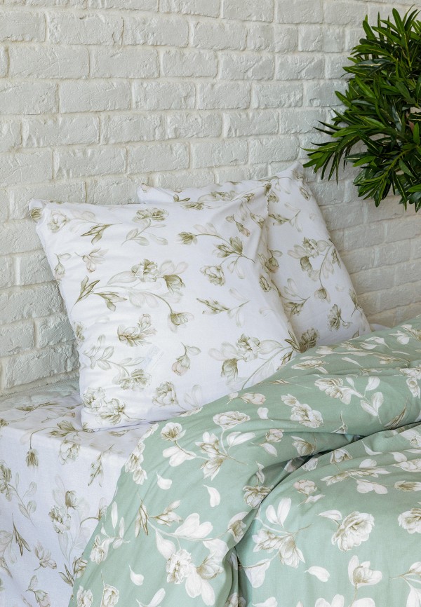 Mia Cara Постельное белье Евро - 50х70, 70х70 Camilla Light Green - фото 3