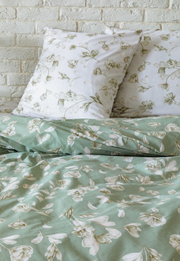 Mia Cara Постельное белье Евро - 50х70, 70х70 Camilla Light Green - фото 6