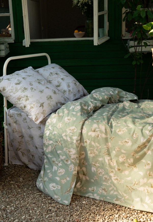 Mia Cara Постельное белье Евро - 50х70 Camilla Light Green - фото 2