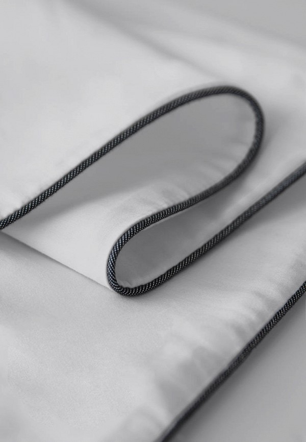 Soft Silver Полотенце и наволочка - Набор-знакомство Beauty Set (наволочка 50х70 и салфетка для лица 30х30) - фото 6