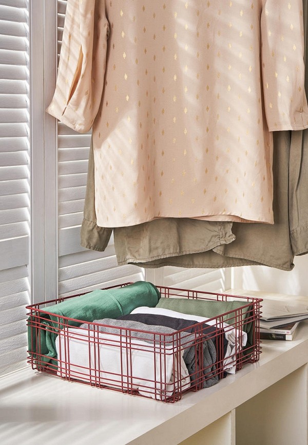 Moroshka Корзина - Tartan 33х33х12 см - фото 5