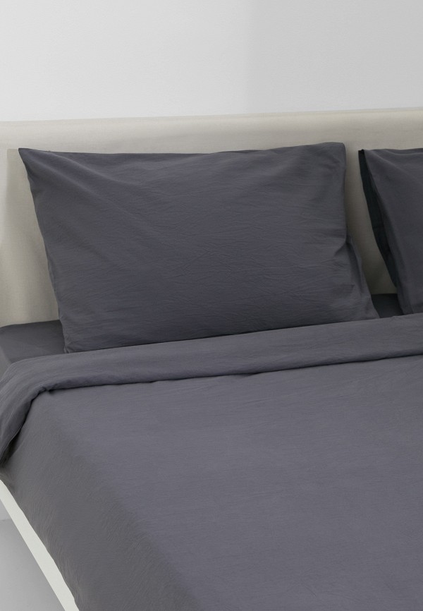 Morpheus Постельное белье Евро - Melange Crow - фото 1