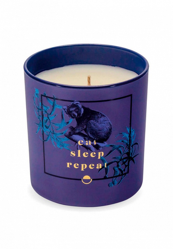 Rakle Свеча ароматическая - TIME TO REST "Амбра", 200 г - фото 1