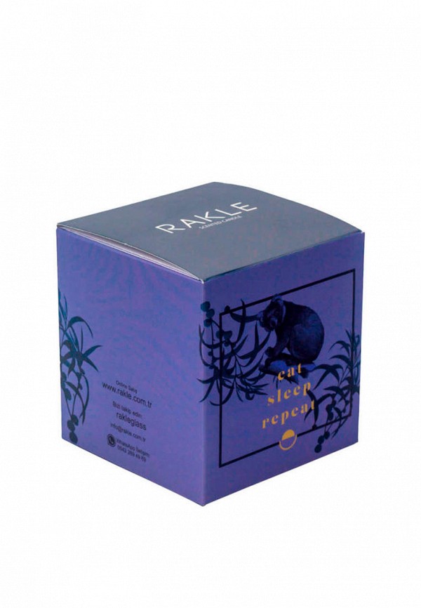 Rakle Свеча ароматическая - TIME TO REST "Амбра", 200 г - фото 2