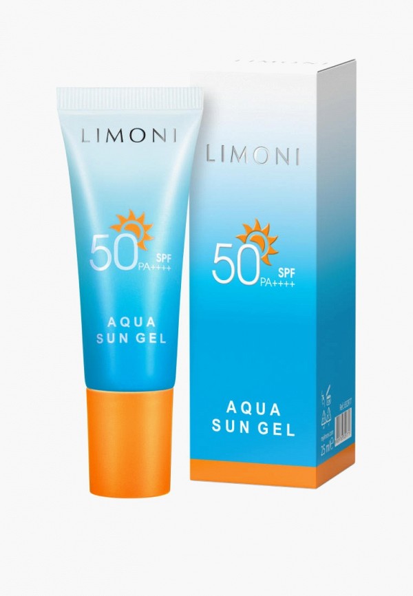 Limoni Гель солнцезащитный - универсальный, в тревел-формате - фото 2