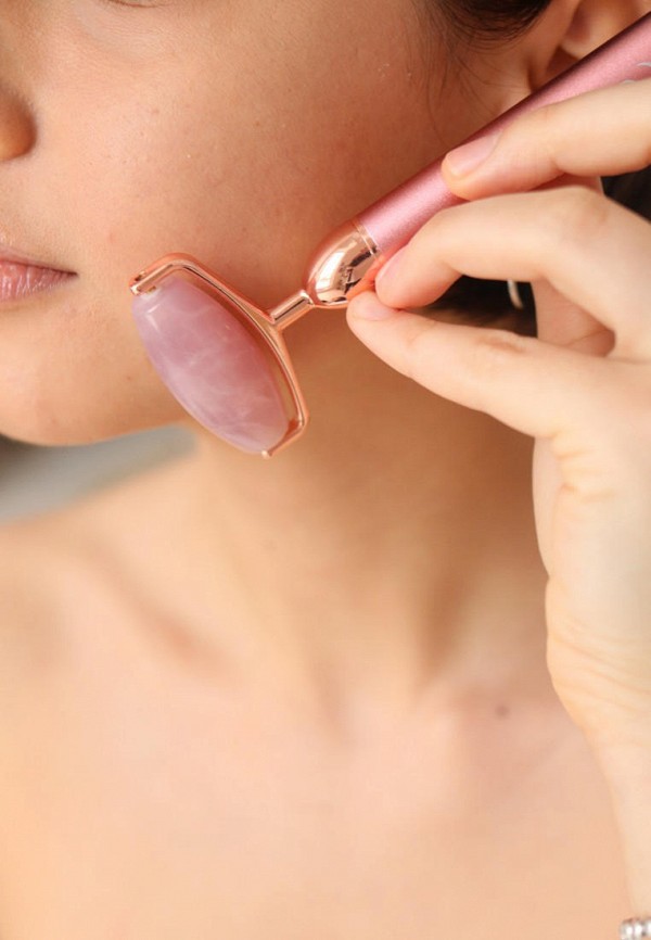 Quarz Роллер для лица - с вибрацией - фото 4