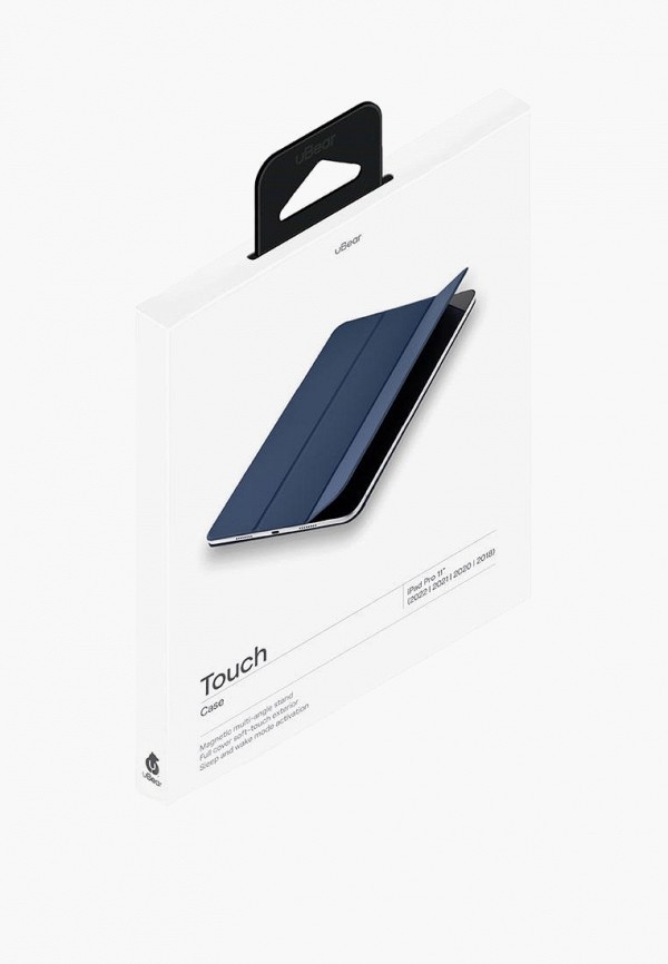 Чехол для планшета uBear Touch case для iPad Pro 11”, soft-touch, цвет ...