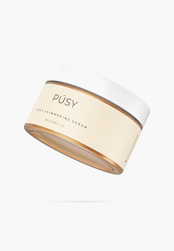 Pusy Скраб для тела - мерцающий - фото 2