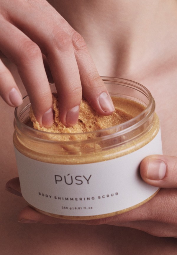 Pusy Скраб для тела - мерцающий - фото 3