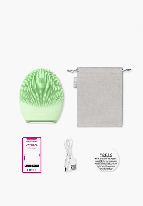 Foreo Массажер для лица - для очищения и укрепления комбинированной кожи - фото 4