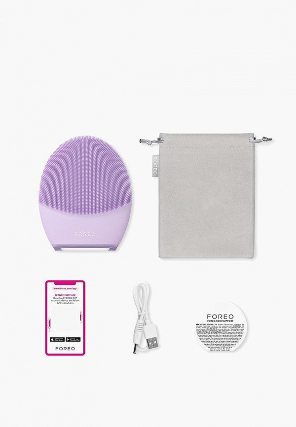 Foreo Массажер для лица - для очищения и укрепления чувствительной кожи - фото 4