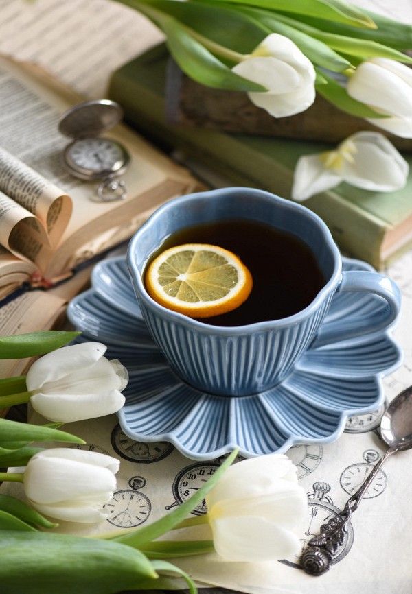 Myatashop Чайная пара - Lotus magic, 350 мл - фото 4