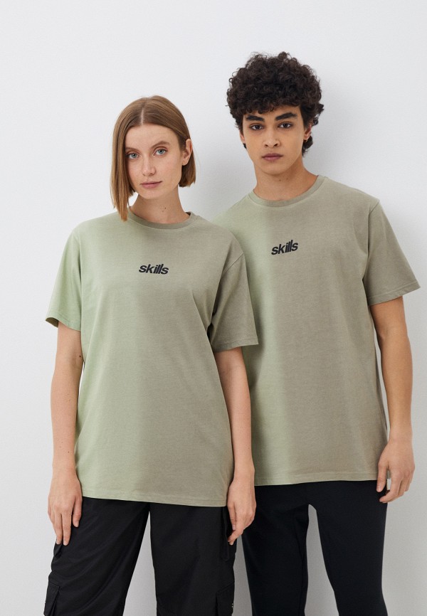 Skills Футболка - Classic Logo - фото 1