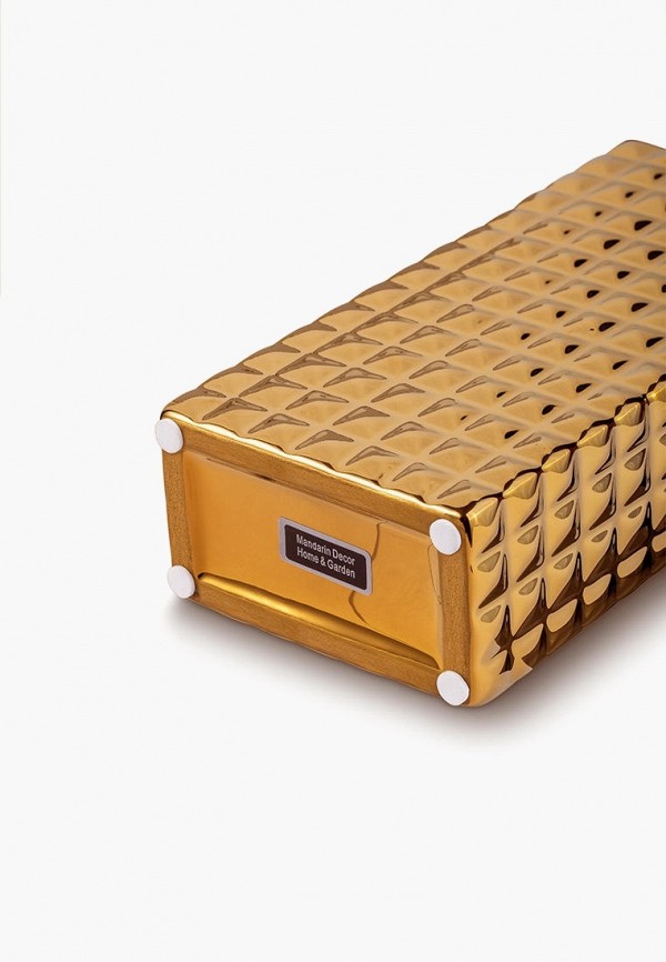 Mandarin Decor Ваза - Флоренция золото - фото 3