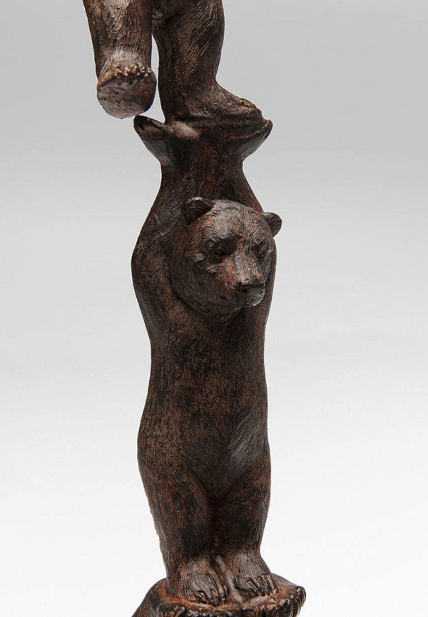 KARE Design Фигурка декоративная - Bears, коллекция "Медвежата" 16*51*11 см - фото 3