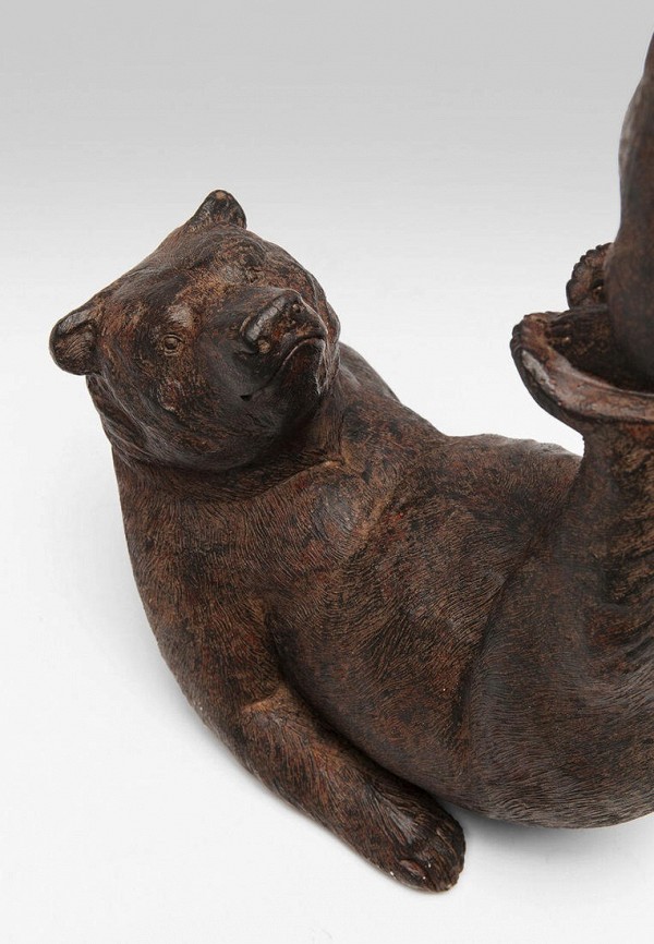 KARE Design Фигурка декоративная - Bears, коллекция "Медвежата" 16*51*11 см - фото 4