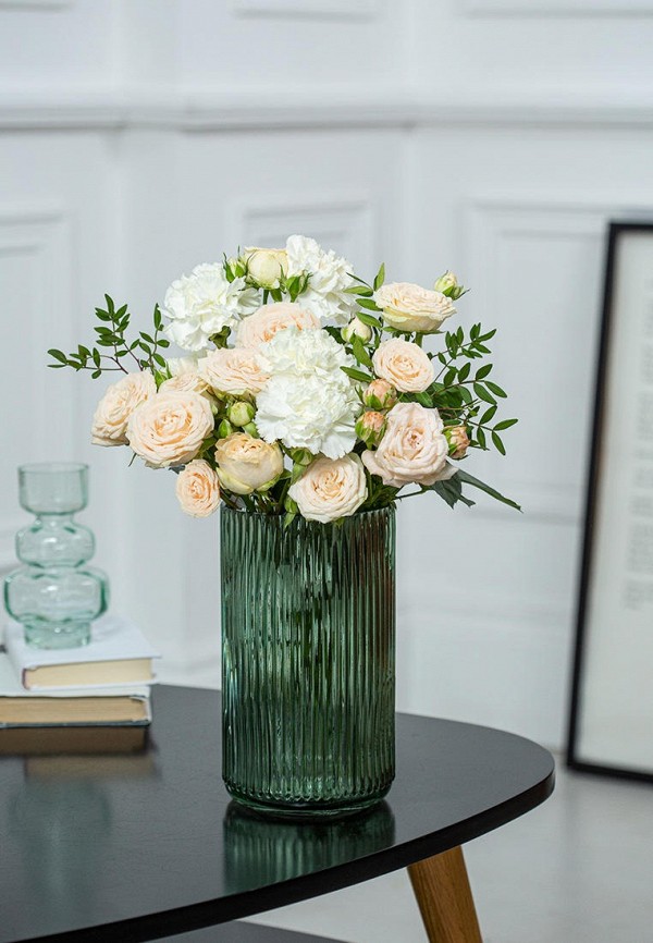 Mandarin Decor Ваза - Прима "Зеленая", 2100 мл - фото 2