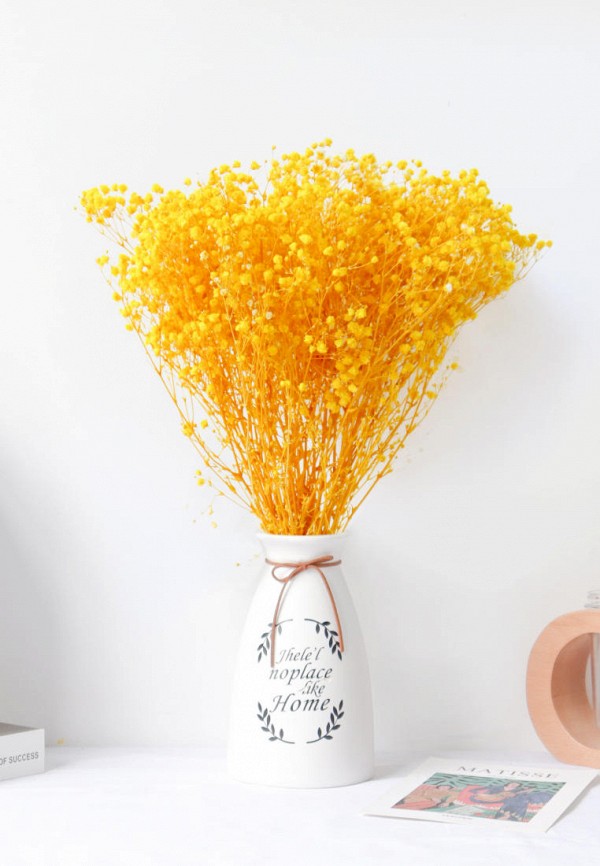 Растение искусственное Mandarin Decor Букет из сухоцветов "Гипсофила ...