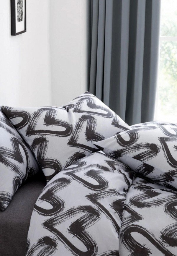 Ночь нежна Постельное белье 2-спальное - Dark love - фото 5