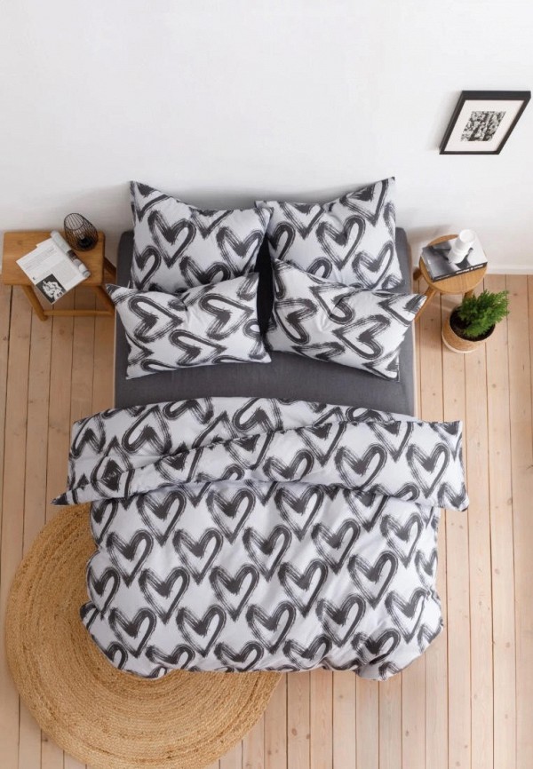 Ночь нежна Постельное белье 2-спальное - Dark love - фото 2