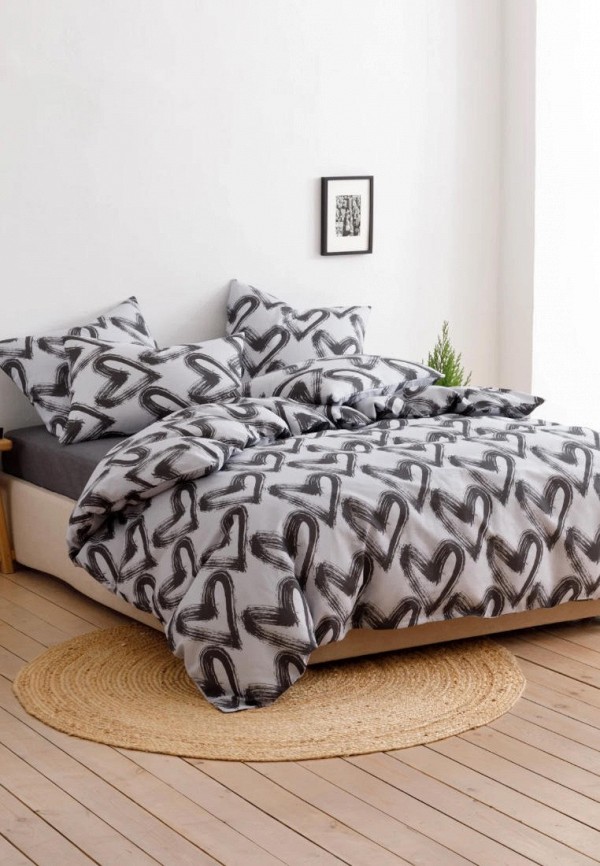 Ночь нежна Постельное белье 2-спальное - Dark love - фото 3