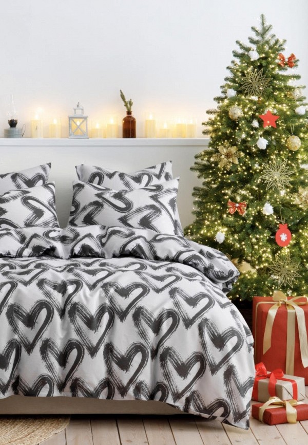 Ночь нежна Постельное белье 2-спальное - Dark love - фото 1