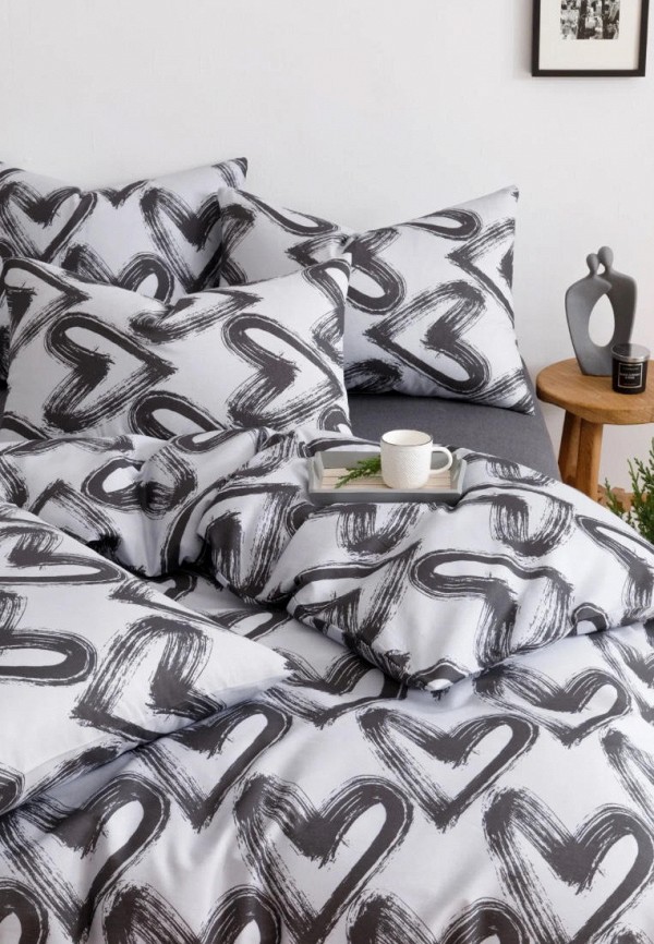 Ночь нежна Постельное белье 2-спальное - Dark love - фото 6