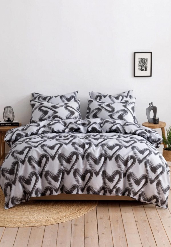 Ночь нежна Постельное белье 2-спальное - Dark love - фото 4