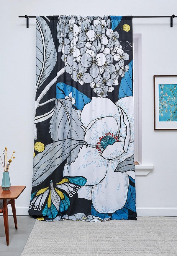 Moroshka Штора - гардина с принтом Iris 160х270 см - фото 1