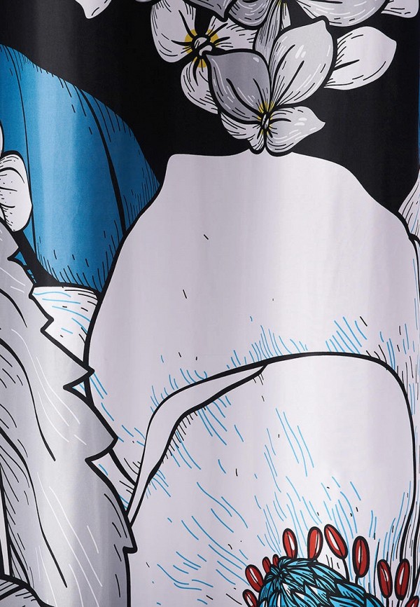 Moroshka Штора - гардина с принтом Iris 160х270 см - фото 2