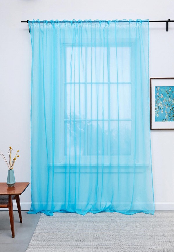 Moroshka Тюль - вуаль цветной Iris 280х270 см - фото 1